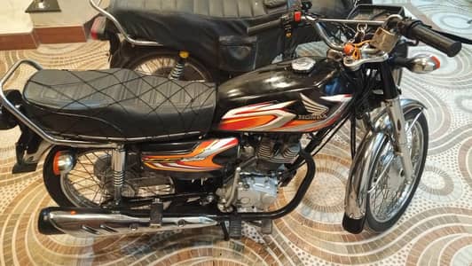 Honda 125 Urgent Sale