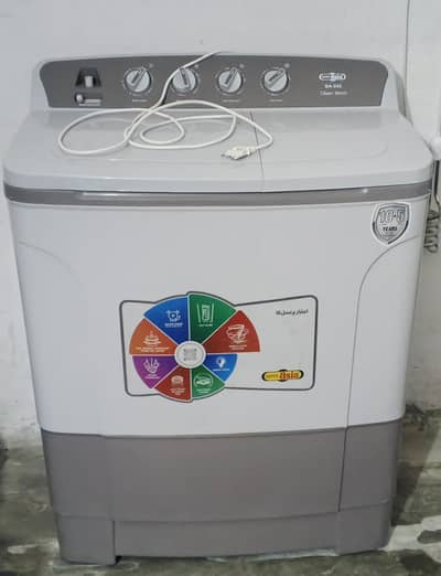 brand new washing machine for sale urgent only 4 time use