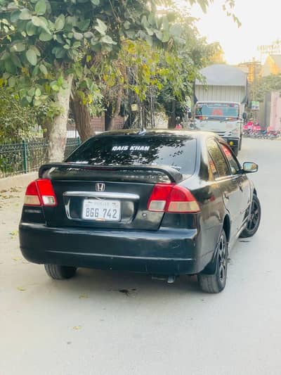 HONDA Civic 2003 Ac Working 03004236042