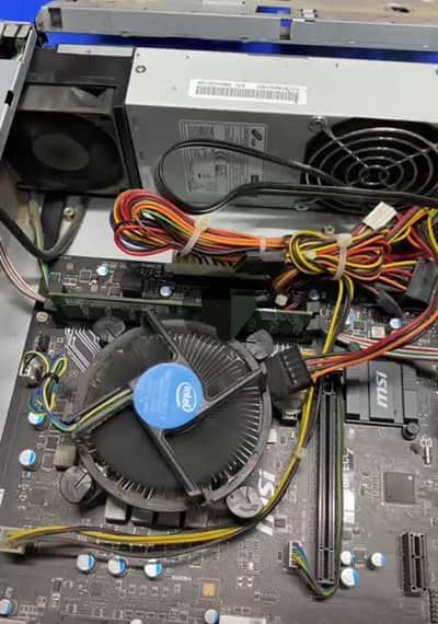 viglen convertable msi h110m eco mobo full desktop