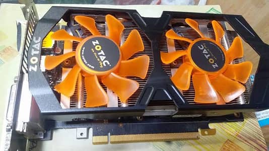 zotac GTX760 2gb ddr5 256bit