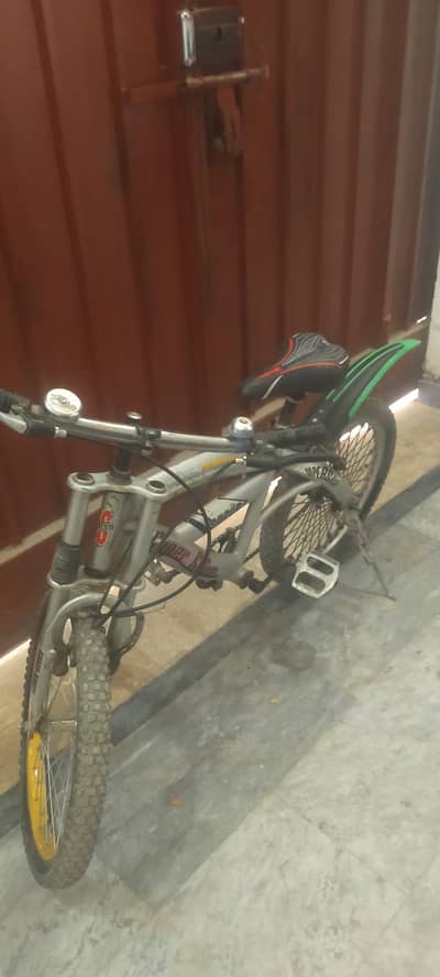 New plus old bicycle