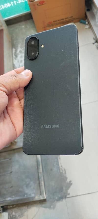 Samsung A07 4/64 Just 10 days used 10/10 box packed condition with box