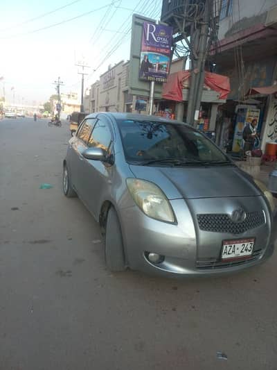 Toyota Vitz 2007