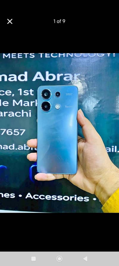 redmi not 13 official PTA approved h