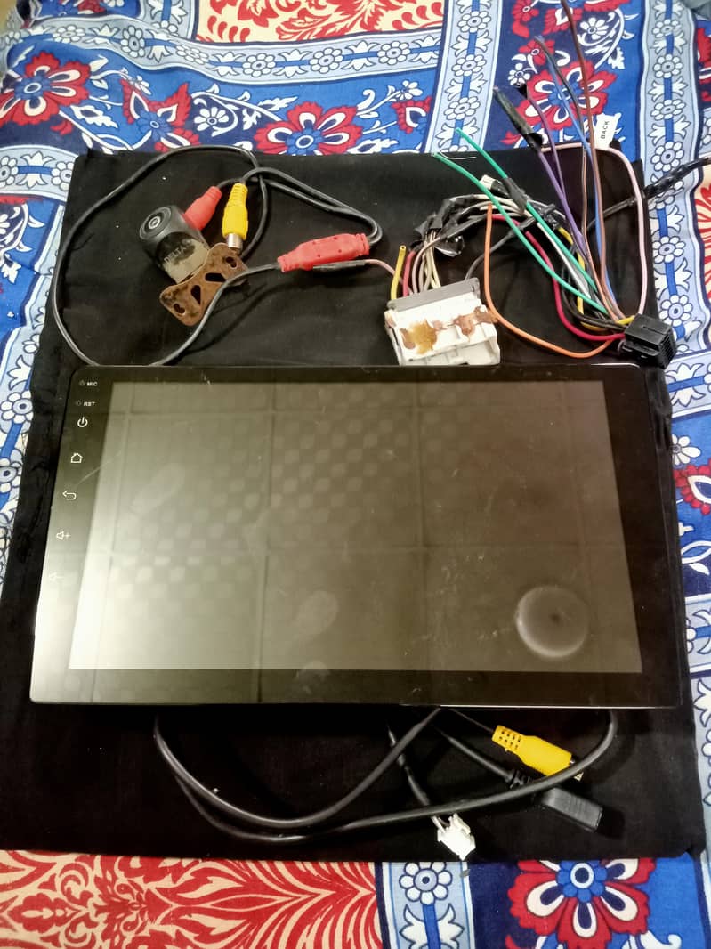 Android Panel With Back Camera 0