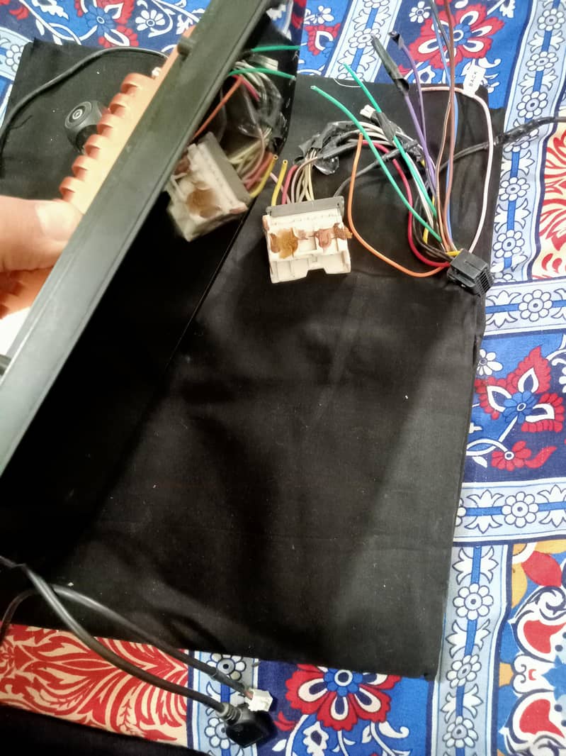 Android Panel With Back Camera 2