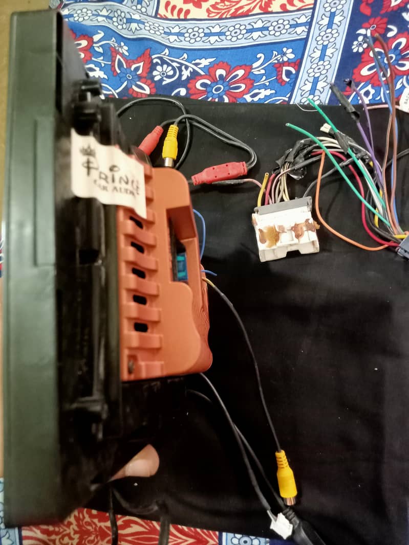 Android Panel With Back Camera 3