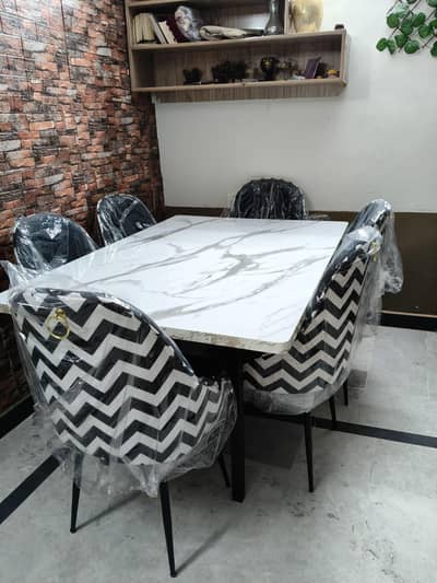 6 seater Dining -Dinning set -chairs