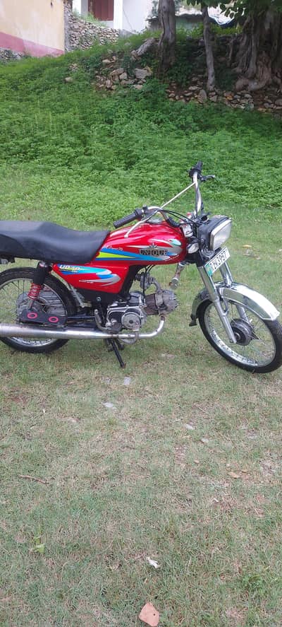 UNIQUE BIKE FOR SALE 70CC