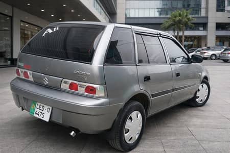 Suzuki Cultus VXRi (Family Driven Car)