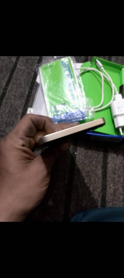 INFNIX SMART 8 only box open