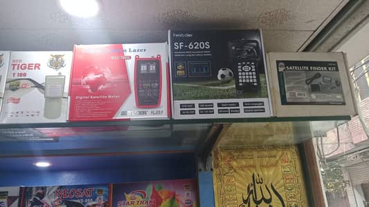 sattlite finder for sell dish tv available 03096614600