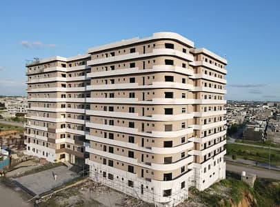 1 Bed Luxury Apartment in Domination Heights on 10th Floor Available For Sale in Faisal Margalla City. FMC B-17 Islamabad.