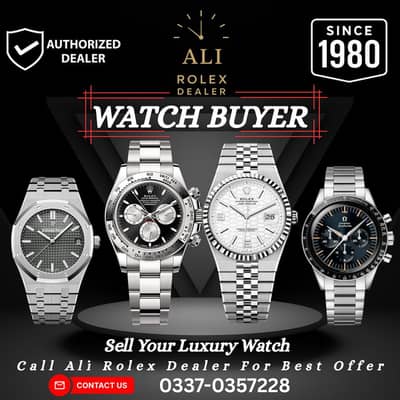 WATCHES BUYER ROLEX OMEGA CARTIER CHOPARD NEW USED VINTAGE PRE OWNED