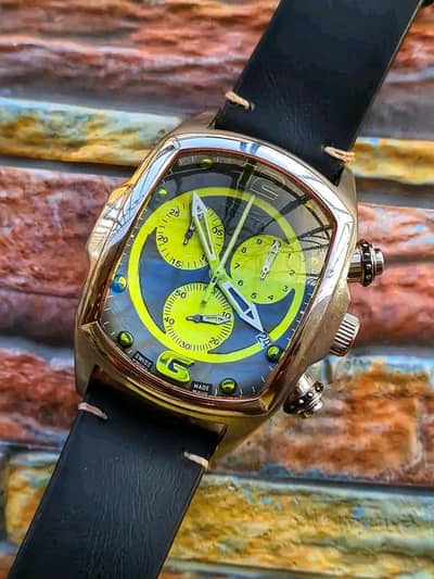 Invicta Lupah Revolution Chronograph Watch