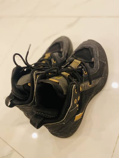 StreetMax Black Gold Joggers