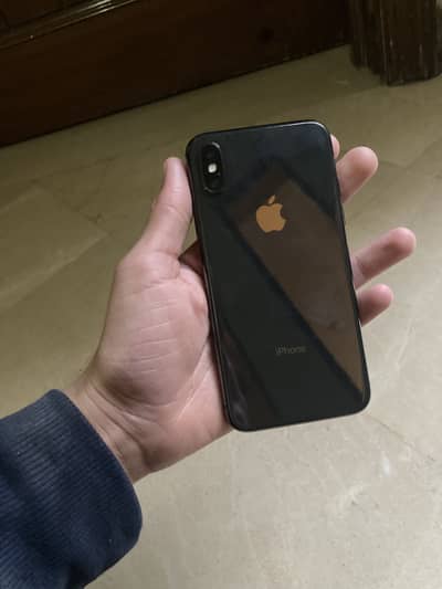 IPhone X 64gb pta 03287486384