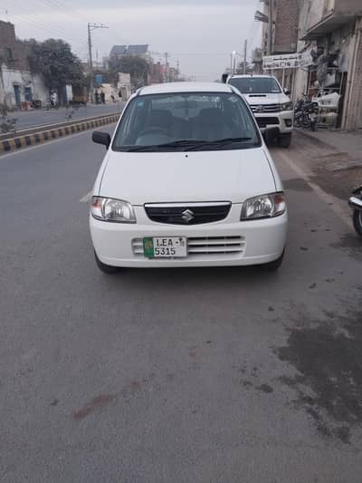 Suzuki Alto 2009 31 December Regression 2010