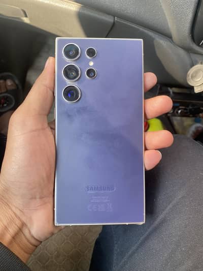 S24ultra 10/9 condition All ok 12gb 256gb