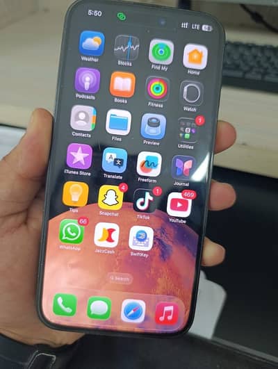 I phone 14 pro max Dual SIM pta approved 128gb
