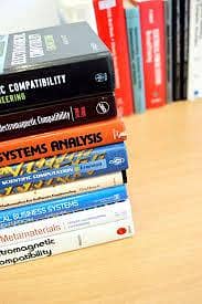 Mechatronics Engineering Books & Notes in Good Condition