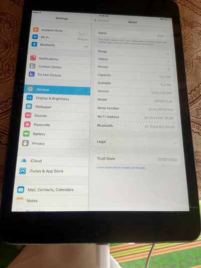 apple ipad in good condition