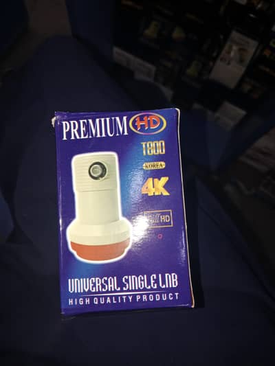 Dish antenna all accessories remod lnb reciver available 03096614600