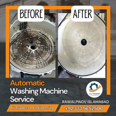 Fully automatic washing machine installation repair service All home