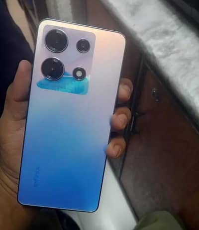 Infinix note 30 Complete box