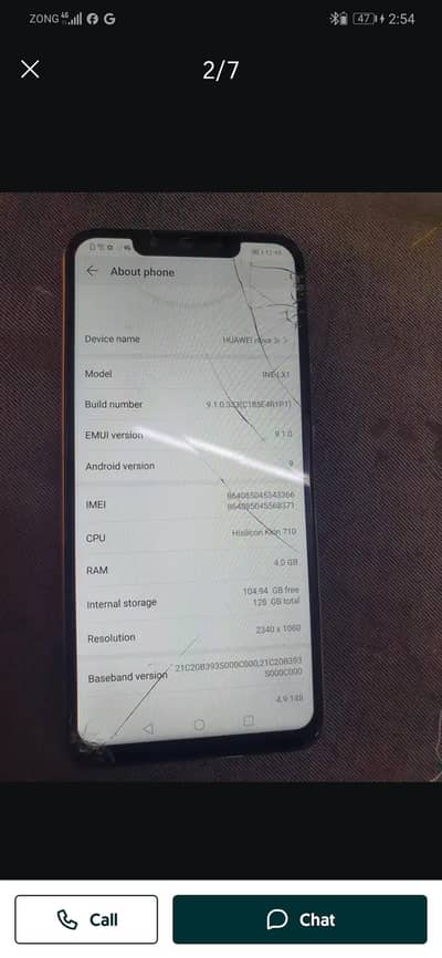 Huawei nova 3i 4/128  exchange possible