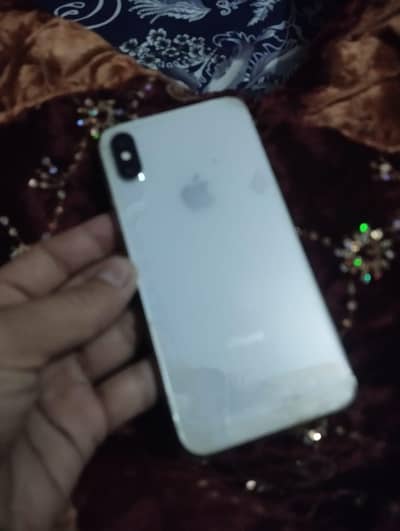iPhone x 256gb SIM wala bypass hoa