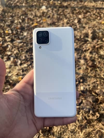 Galaxy A12 whtsp 03456203998