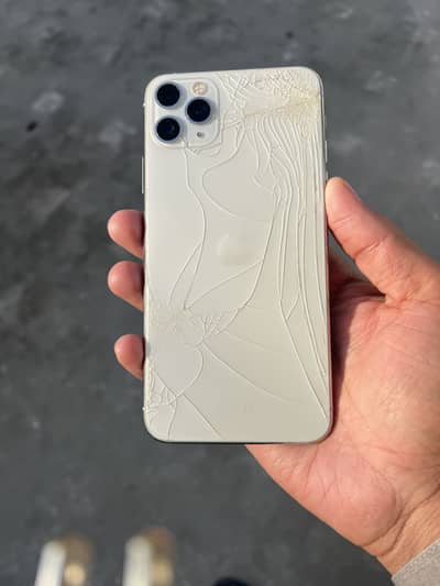 Iphone 11 pro max 64 gb water pack factory unlock sim work chance