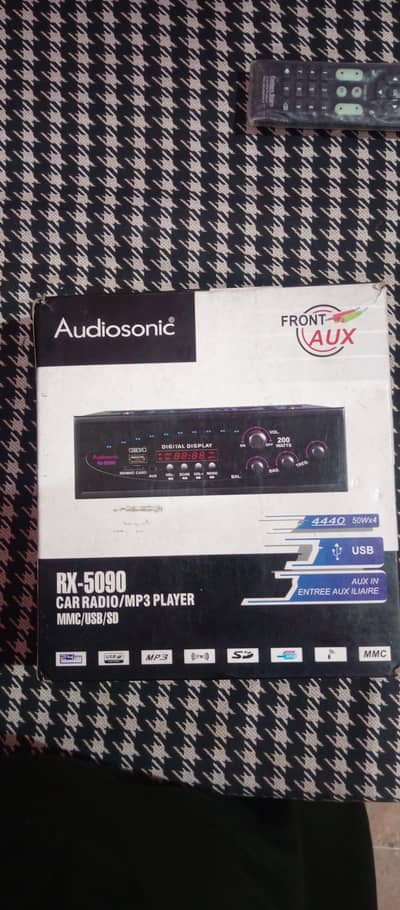 Mp3 Player+FM Radio+Audio Player