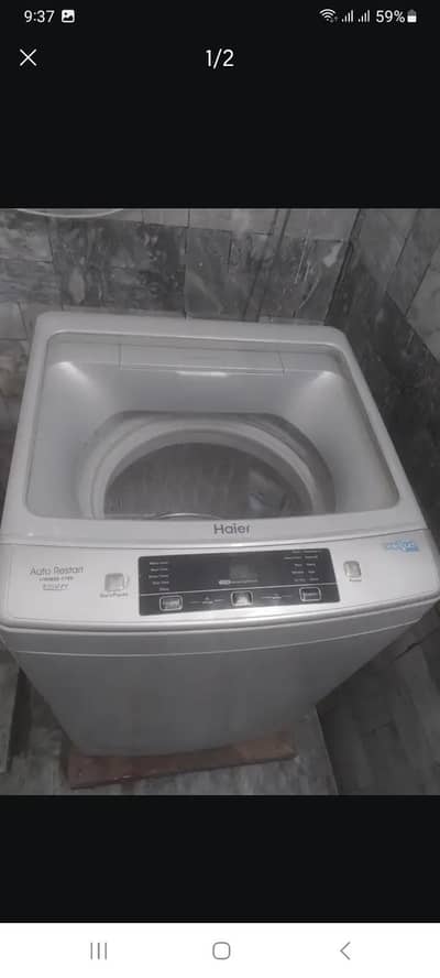 Haier Automatic Washing Machine