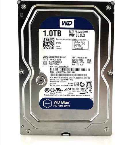 Western Digital Hard disk 1TB