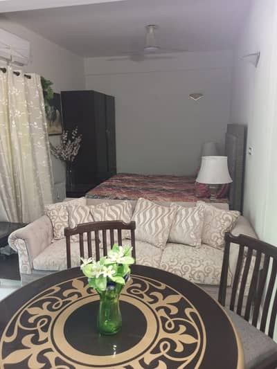 Chic & Beautiful Studio In Diplomatic Enclave Premium Living