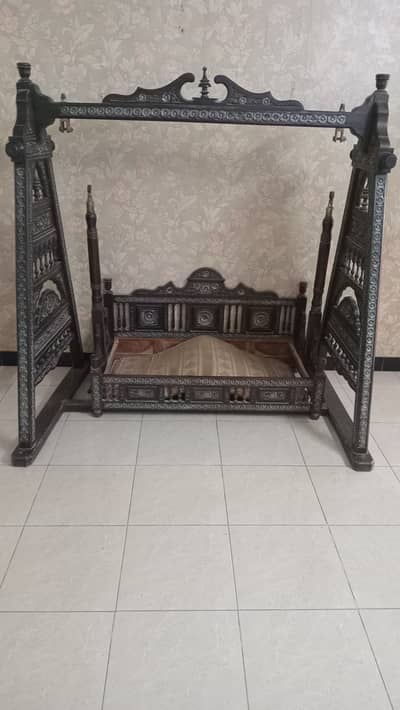 Chinooti wooden Jhoola