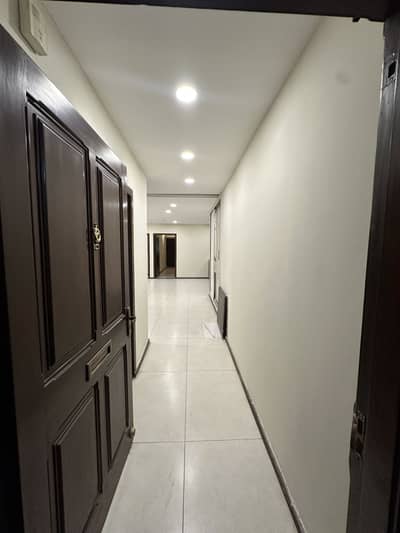 3 bedroom semi furnished apartment.