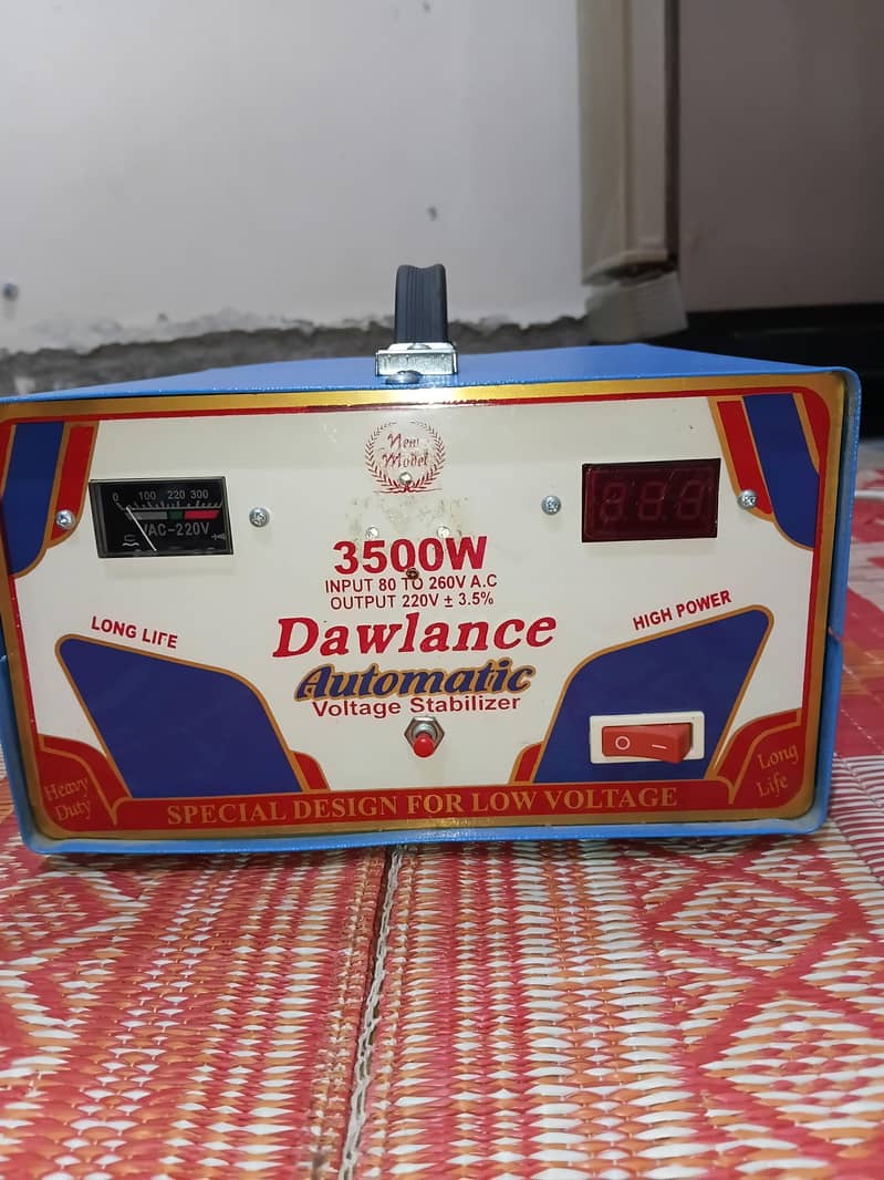 Dawlance Automatic Voltage Stablaizer 0