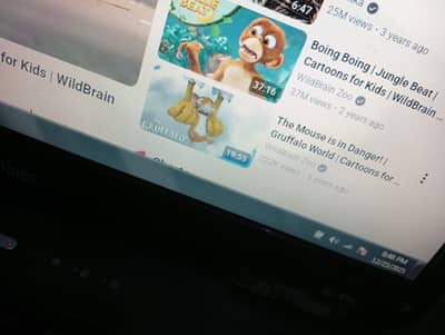 ACER EMACHINE DUAL CORE LAPTOP 4GB 250GB WINDOWS INSTALLED 03122810637