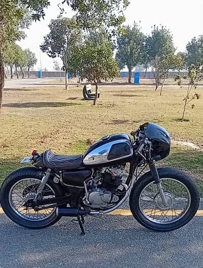 Suzuki GS 150 Upgraded into Cafe Racer  | Suzuki GS 150 Modified
