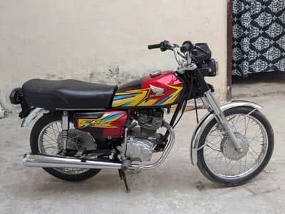 honda cg125