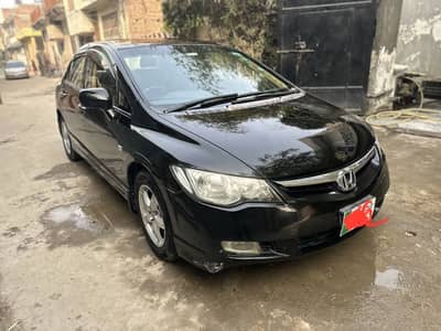 Honda civic in original paint in Lahore