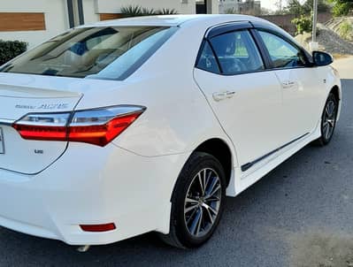 Antique Toyota Altis Model 2019 (Dec Invoice) Bumper to Bumper Genuine