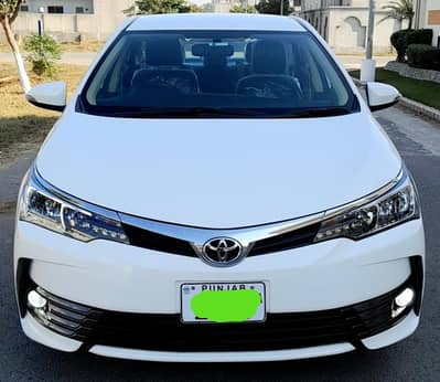 Antique Toyota Altis Model 2019 (Dec Invoice) Bumper to Bumper Genuine