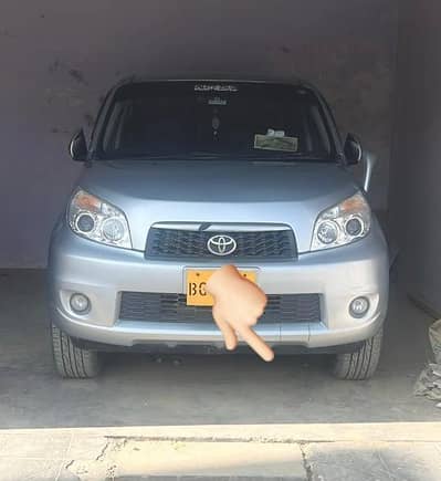 Toyota Rush 2012/17 Automatic