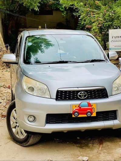Toyota Rush 2012/17 Automatic