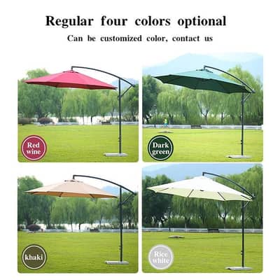Side Pole Outdoor Umbrella for Patio & Garden outdoor umbrella